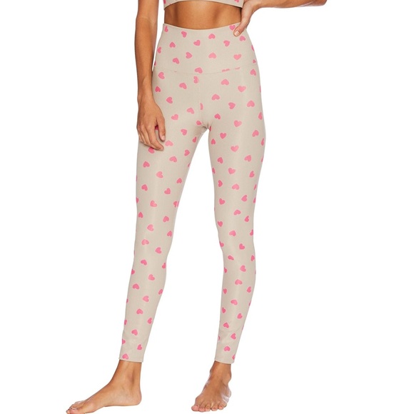 Beach Riot Pants - BESCH RIOT heart leggings